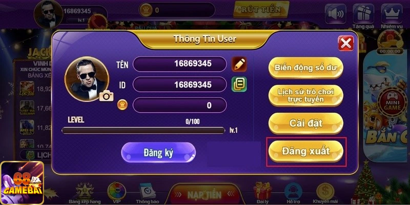 Nội dung chính sách bảo mật được game bai 68 ban hành
