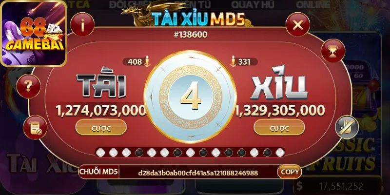 Nguồn gốc trò chơi tài xỉu MD5