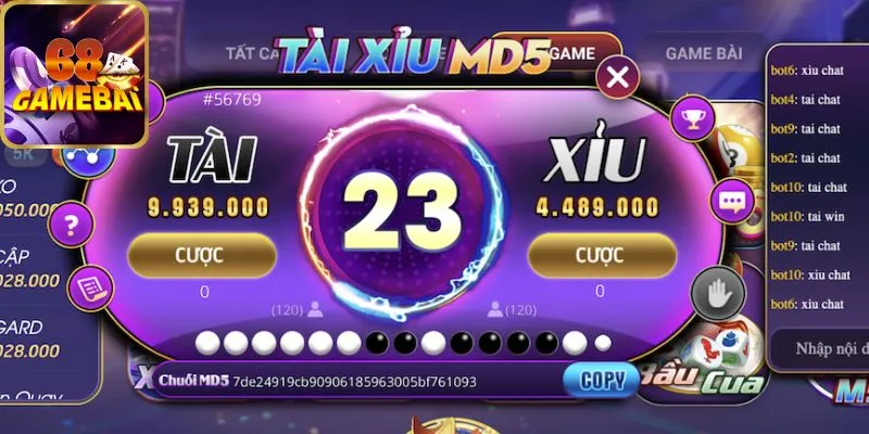 Ưu điểm nổi bật của game tài xỉu MD5